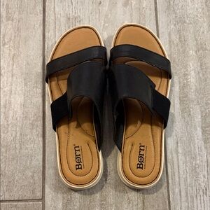 Born Women's Black Sandals